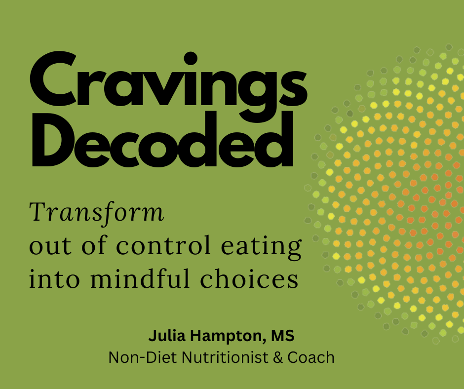 Decoding Cravings Feb 26 - April 5, 2024