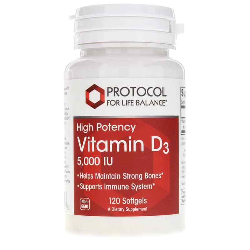 Vitamin D3 5000 IU