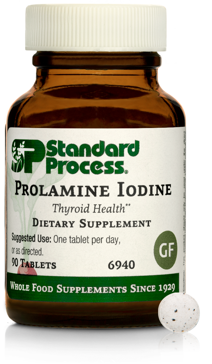 Prolamine Iodine