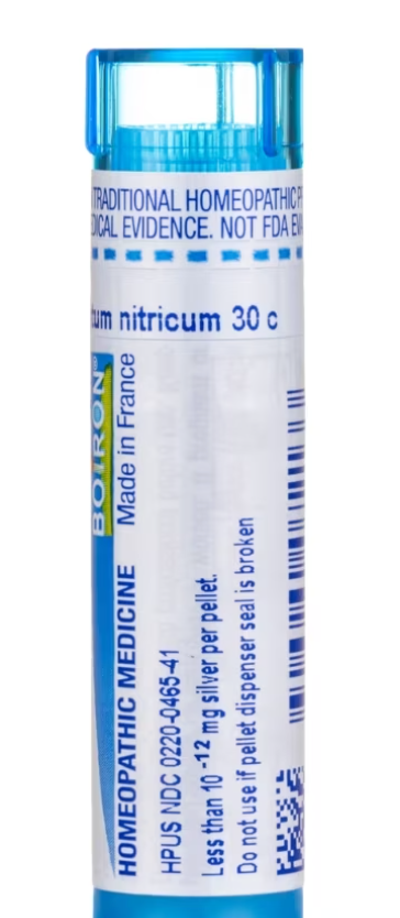 Argentum nitricum 30C