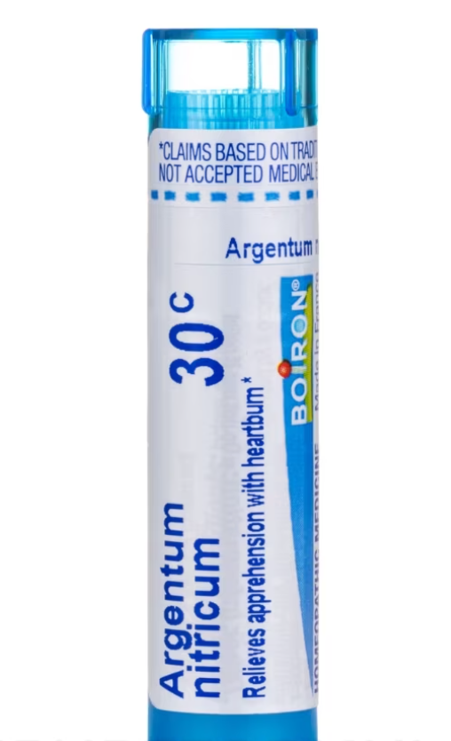 Argentum nitricum 30C