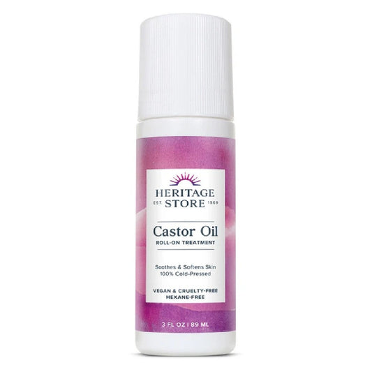 Castor Oil Roll-On