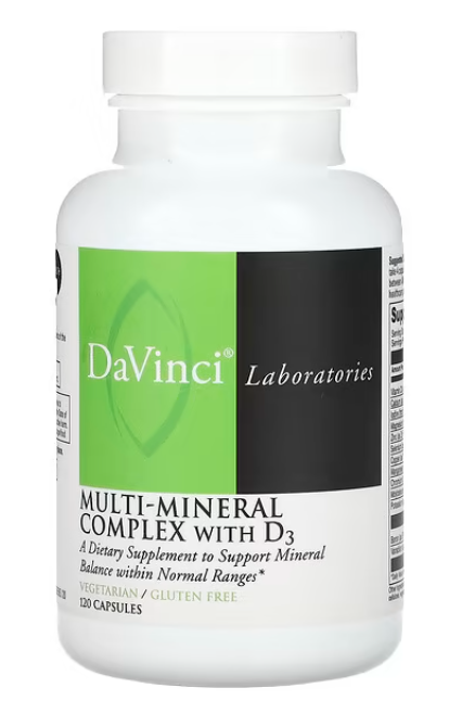 Multi-Mineral Complex with D3