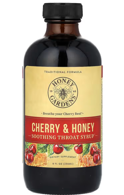 Cherry & Honey Syrup