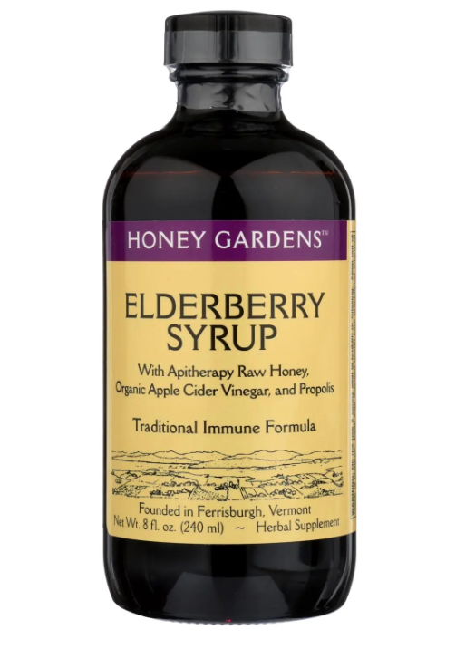 Elderberry Syrup