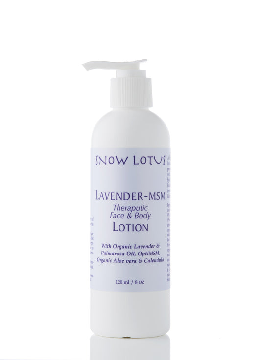 Lavender MSM Lotion