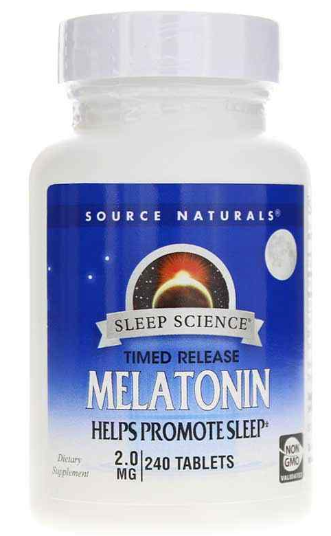 Melatonin Time Release