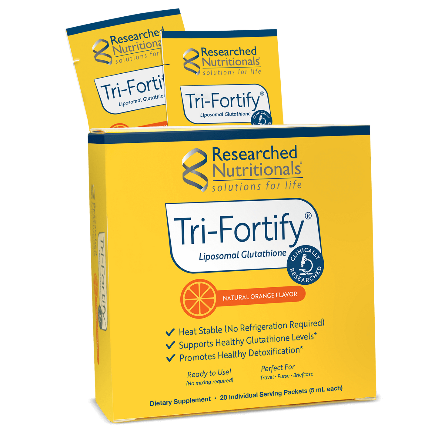 Tri-Fortify Orange Packet