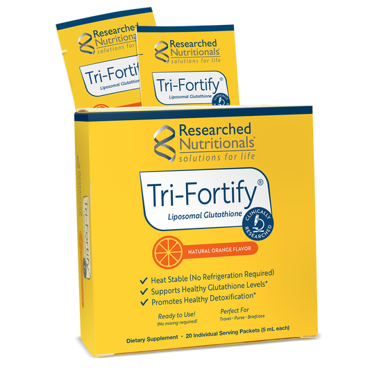 Tri-Fortify Orange Packet