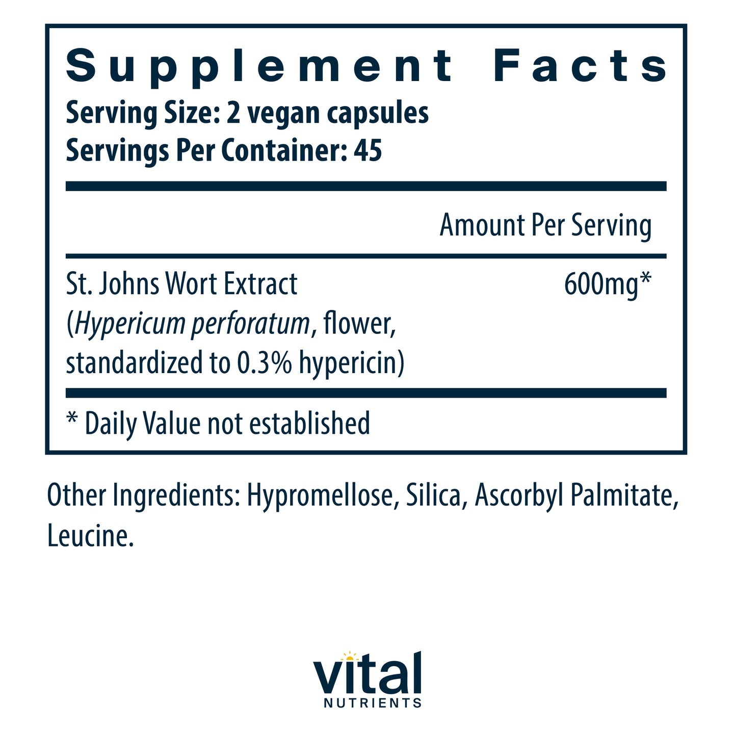 St. Johns Wort