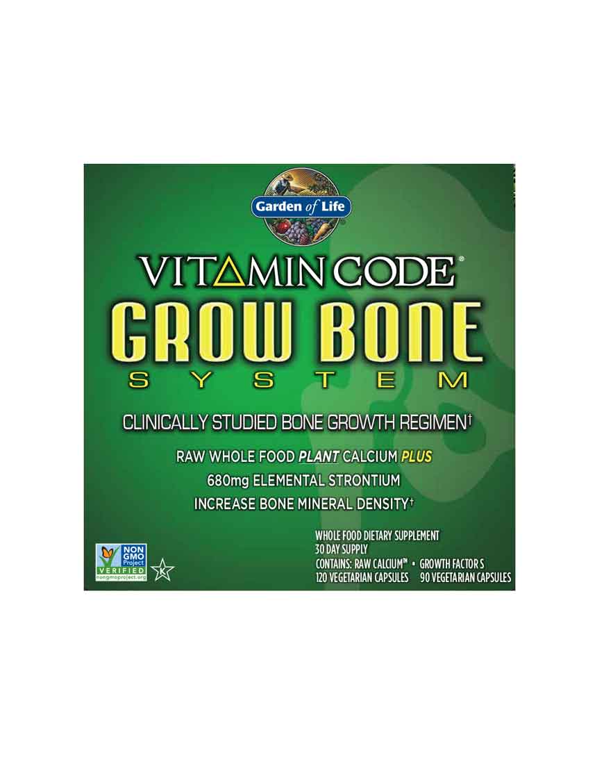 Vitamin Code Grow Bone System