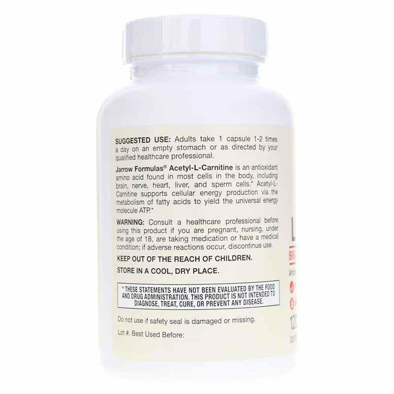 Acetyl L-Carnitine 500 mg