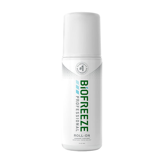 Biofreeze Roll-On Colorless 3oz