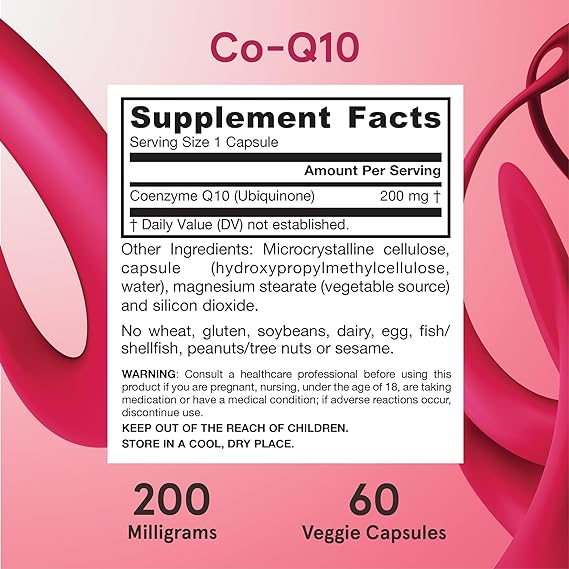 Co-Q10 Extra Strength