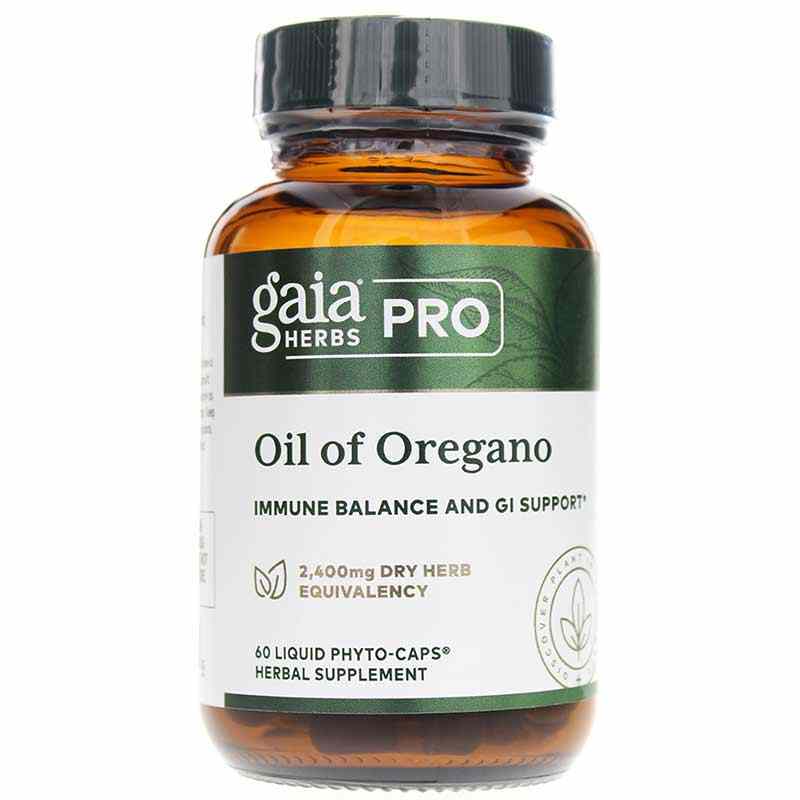 Oil of Oregano