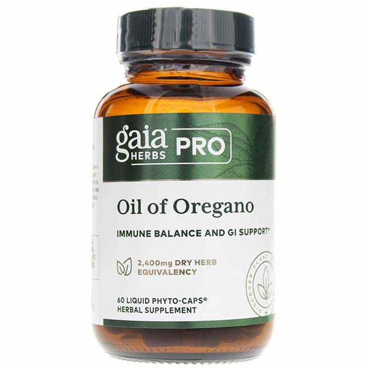 Oil of Oregano