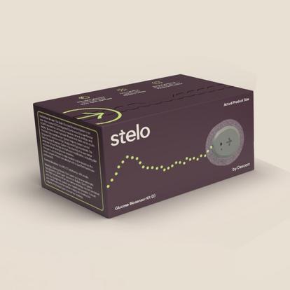 Stelo Glucose Biosensor (no prescription required)