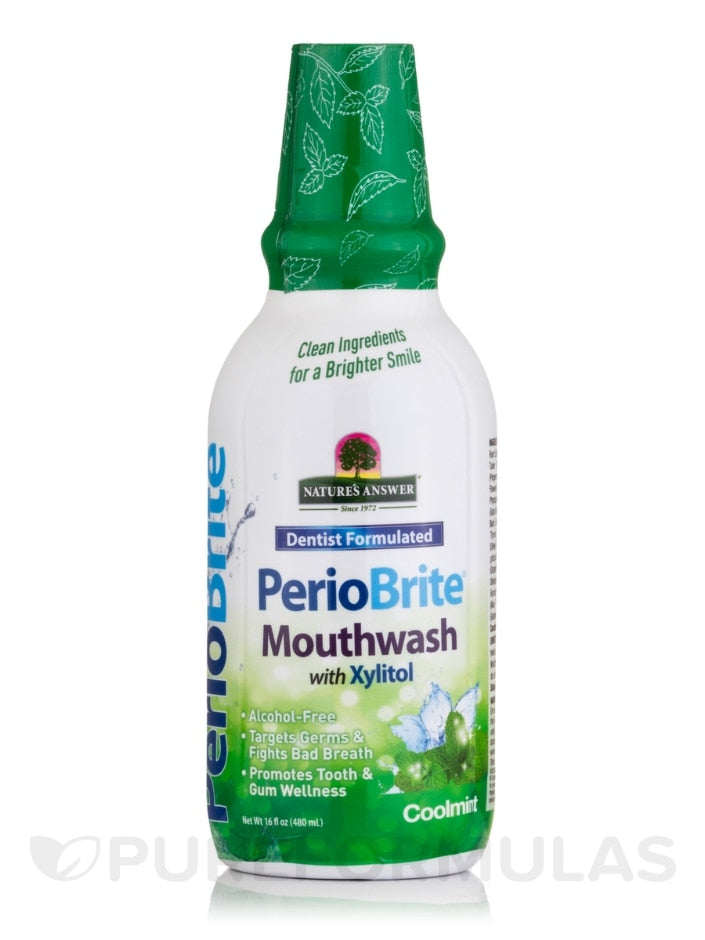 PerioWash Mouthwash, Cool Mint