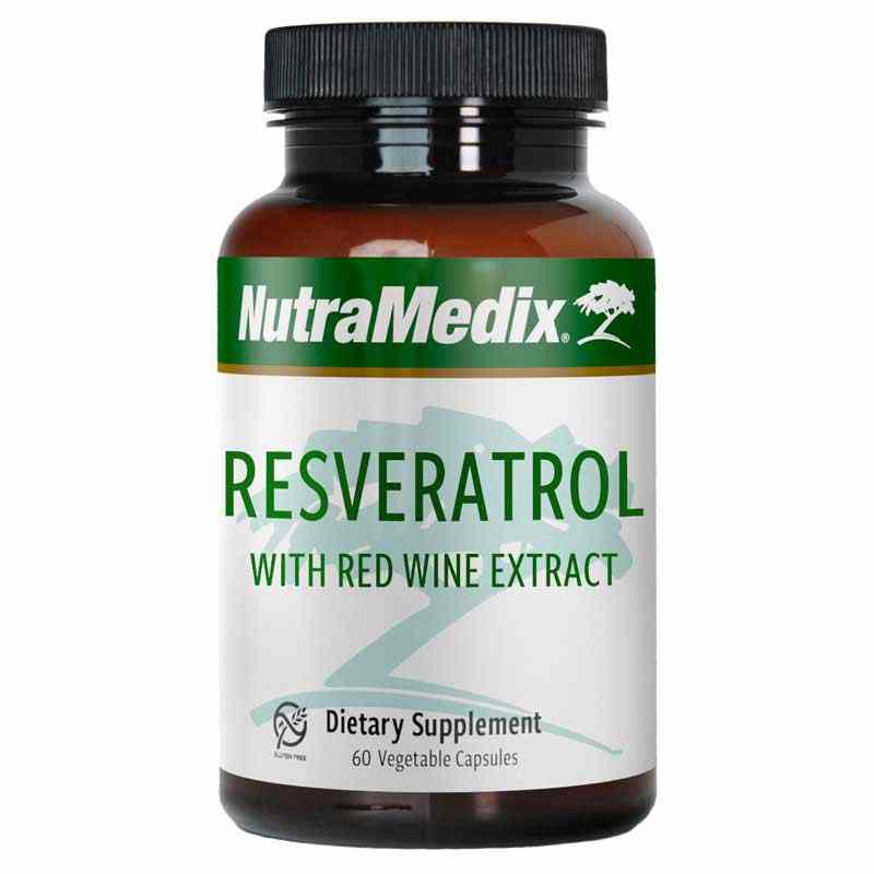 Resveratrol w/ Red Wine Extract